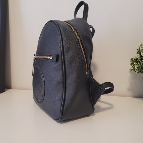 GUESS Black Small Backpack - Picture 3 of 8